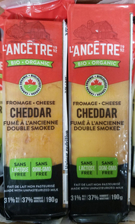 Cheese - Cheddar Double Smoked (L'Ancetre)